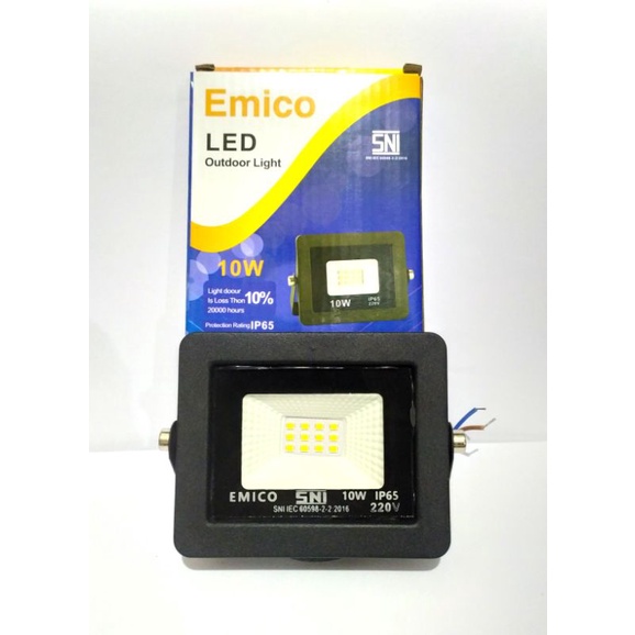 Lampu sorot 10w led / lampu tembak 10 watt