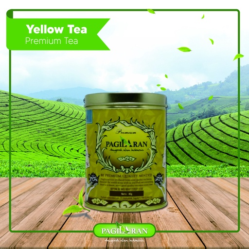 

Teh Kuning Premium (Premium Yellow Tea) PAGILARAN (40 gr)