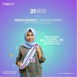 Booties Sale Online: GEOS 2IN1 INSTANT BABY WRAP - BAYIKU.ID