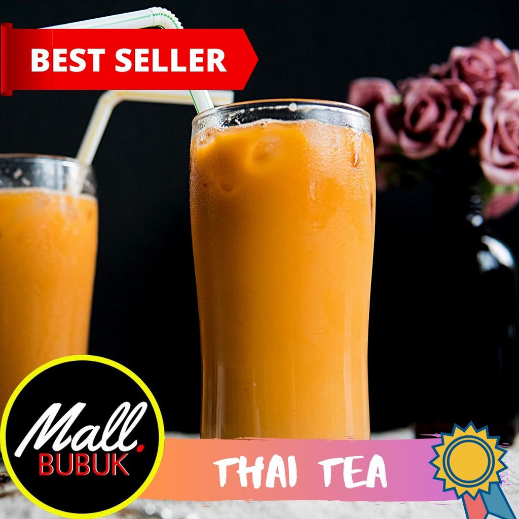 

Bubuk Minuman THAI TEA 1Kg / Bubuk THAI TEA 1Kg / THAI TEA Powder 1Kg mb