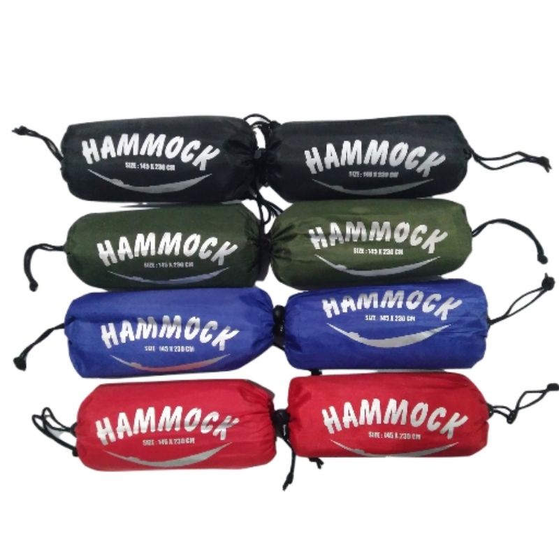 Hamok Hammock tempat tidur gantung