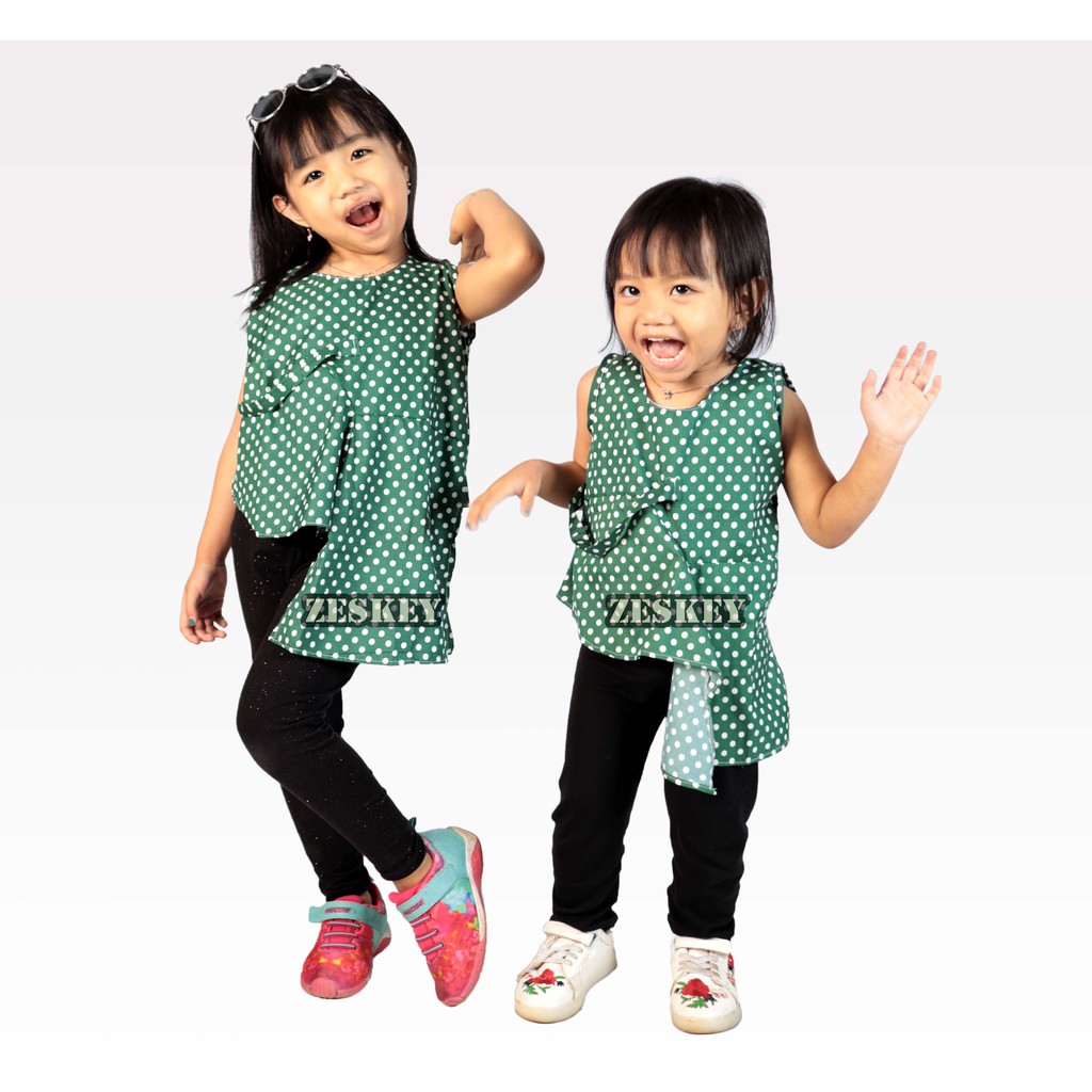 JOPPERSIDE ZESKEY BAJU TUNIK DRESS ANAK PEREMPUAN CEWEK ORIGINAL PREMIUM BL3