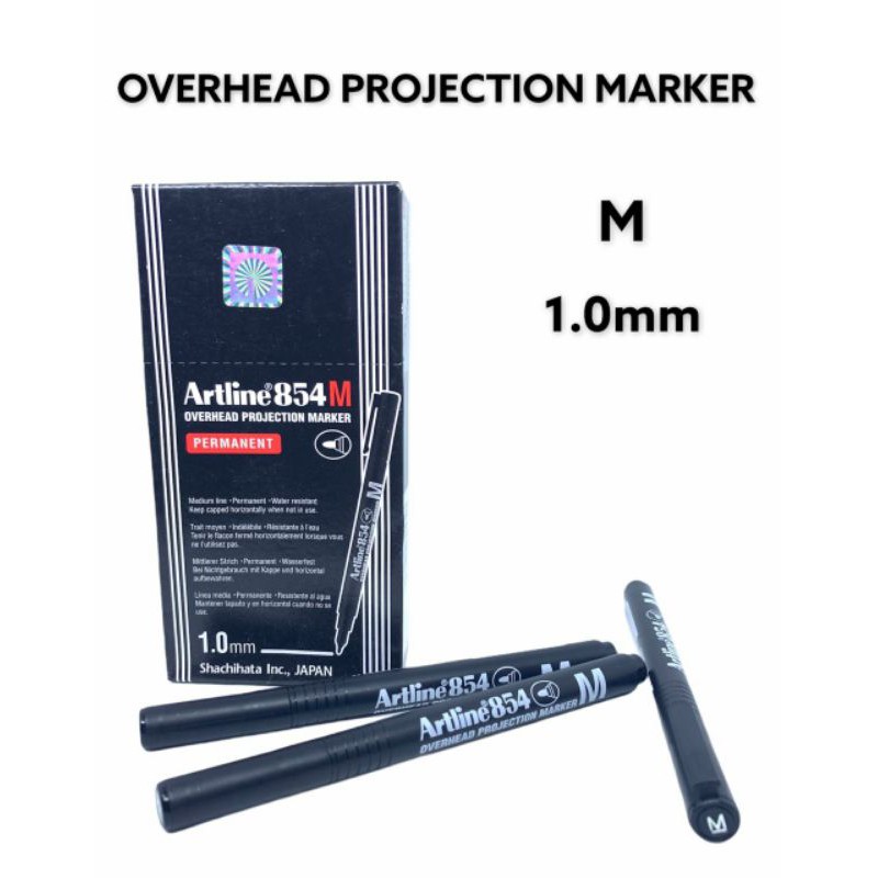 

ARTLINE spidol OHP Overhead Project Permanent marker 1.0mm EK-854