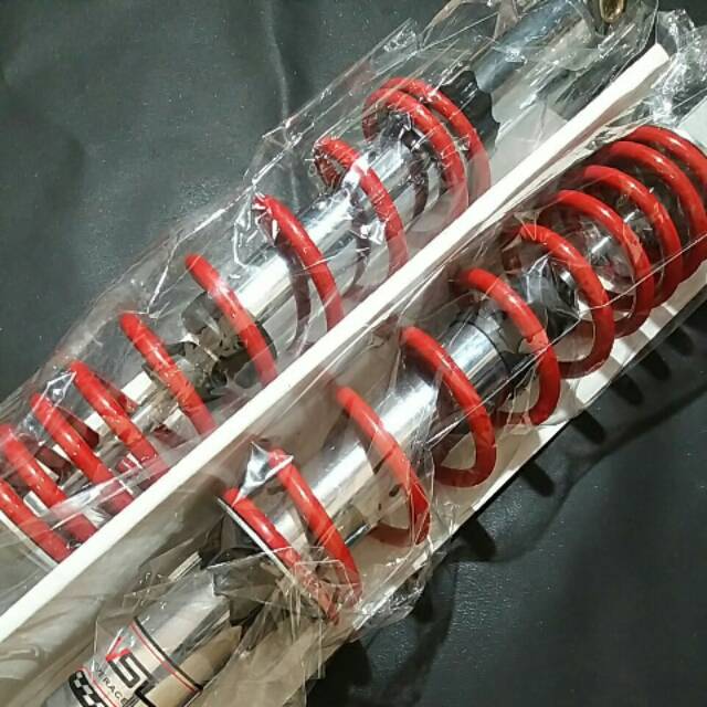 Shock belakang variasi 340mm DBS