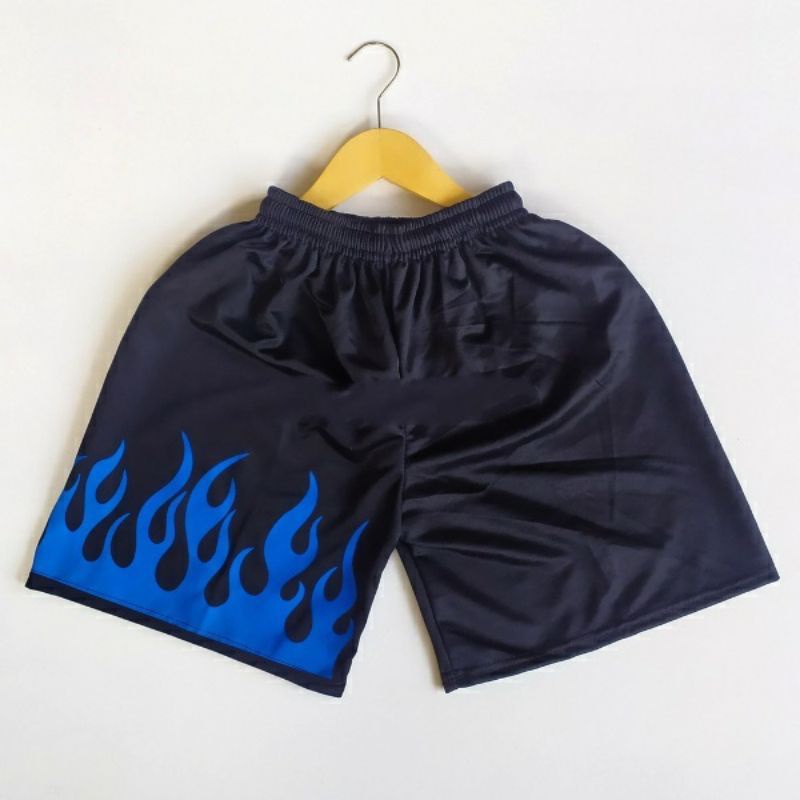 SHORT PANTS BOXER FIRE ( UNISEX ) bisa di pakai pria dan wanita cocok buat segala aktivitas