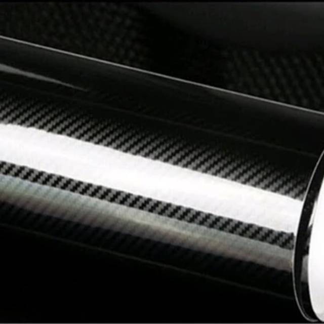 Stiker carbon 5d hitam/stiker carbon 5d /skotlet carbon 5d