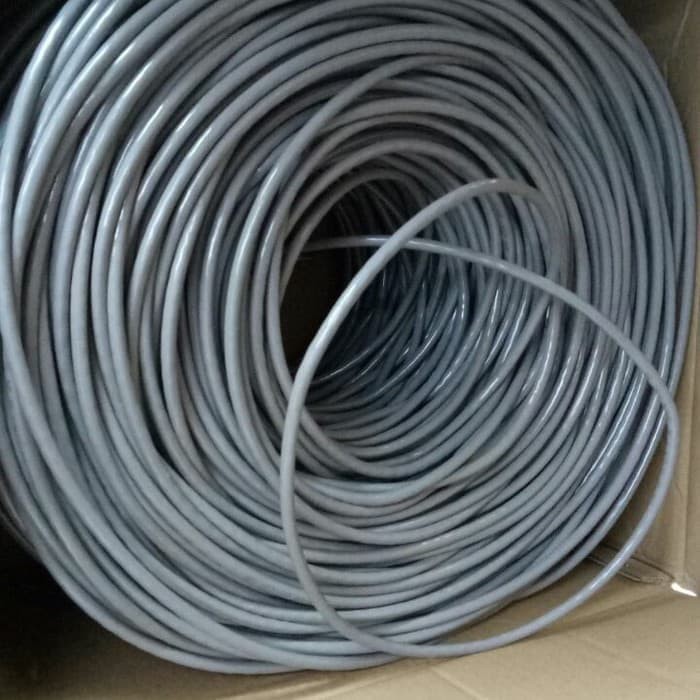 Kabel LAN UTP CAT6 NYK 1 Box Roll dus 305 Meter CAT 6