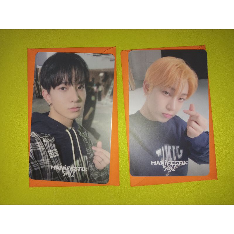 [READY STOCK] TAKE ALL ENHYPEN LUCKY DRAW HYBE INSIGHT HEESEUNG SUNOO PC LD MANIFESTO DAY ONE MDO LU