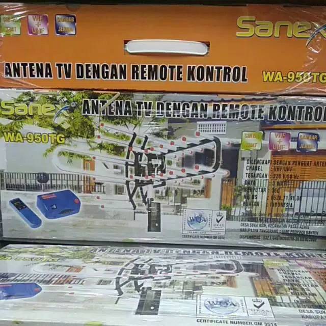 antena remote sanex wa950tg