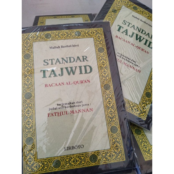 

Standar Tajwid bacaan alquran
