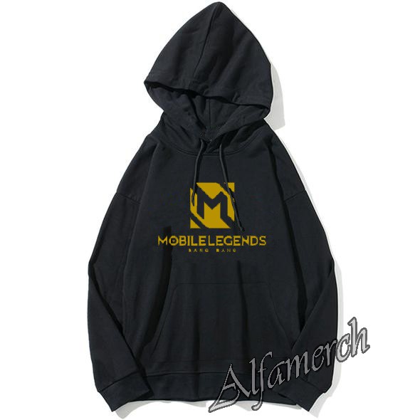 JAKET SWEATER HOODIE MOBILE LEGENDS MOONTON ML - Kaos Pria Keren