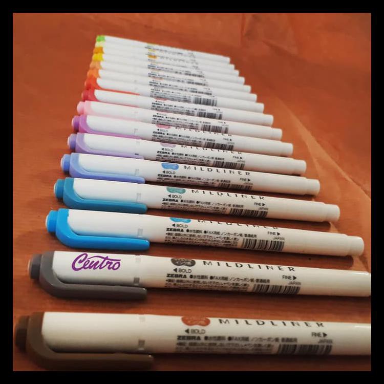 

BOOM SALE ZEBRA MILDLINER DOUBLE-SIDED PASTEL HIGHLIGHTER WATER-BASED MARKER BARANG TERUPDATE