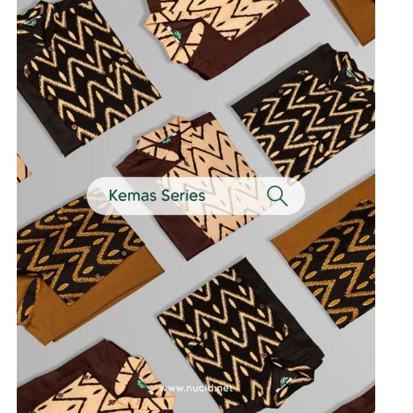 Paling Diminati NUC.ID Kemeja Pria - Kemas Series