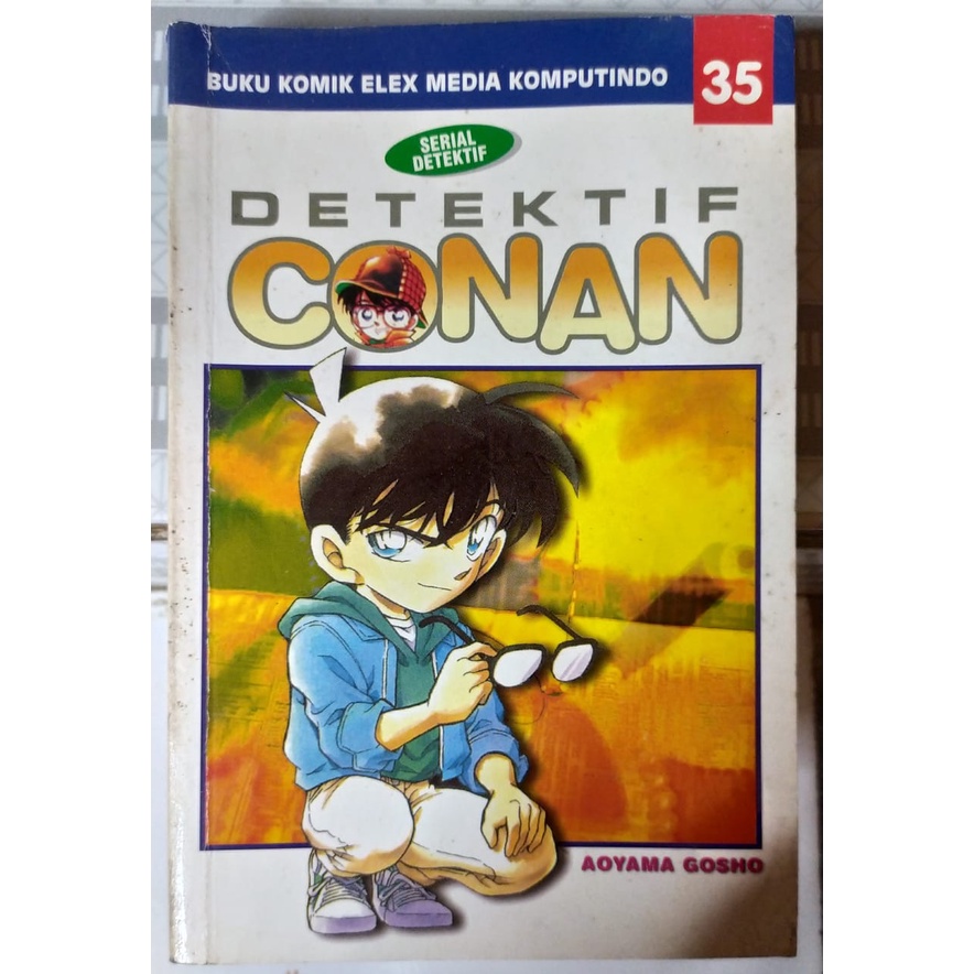 DETEKTIF CONAN Serial Detektif 35