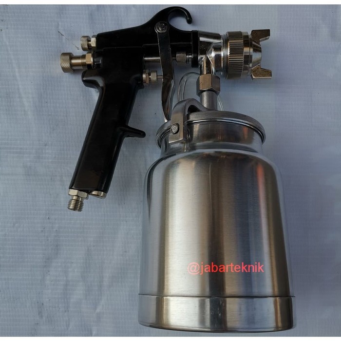 SUPER SAGOLA SPRAY GUN SPRAYGUN TANGKI CAT OTOMATIS New / Original