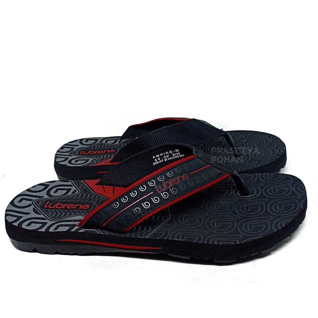 Sandal Pria Lubrene Original Anti Air - Sendal Lubrene Pria Original