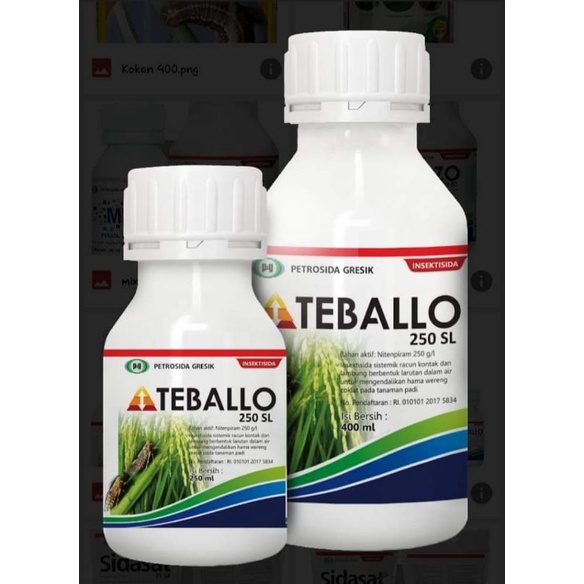 Teballo Obat Wereng Original 250 ML