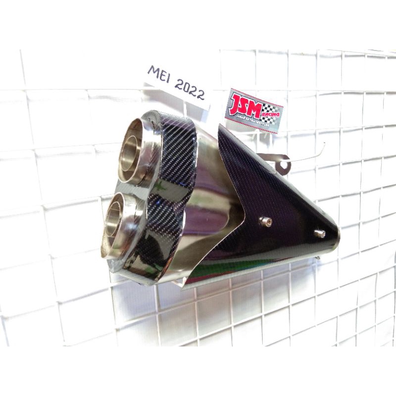 Silencer knalpot racing custom z1000