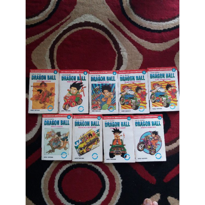 Komik Dragon Ball