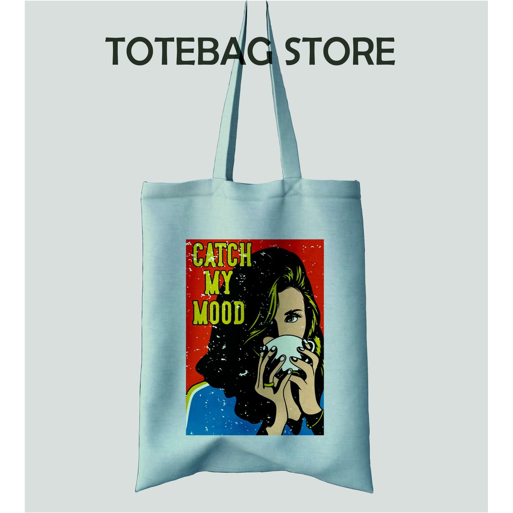 

Tas Drill Kanvas Ready Stock Gambar Unik Murah Berkualitas TS020