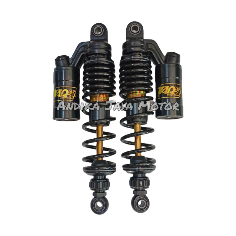 Shock Copy KTC Hitam as gold 320 merk TAD