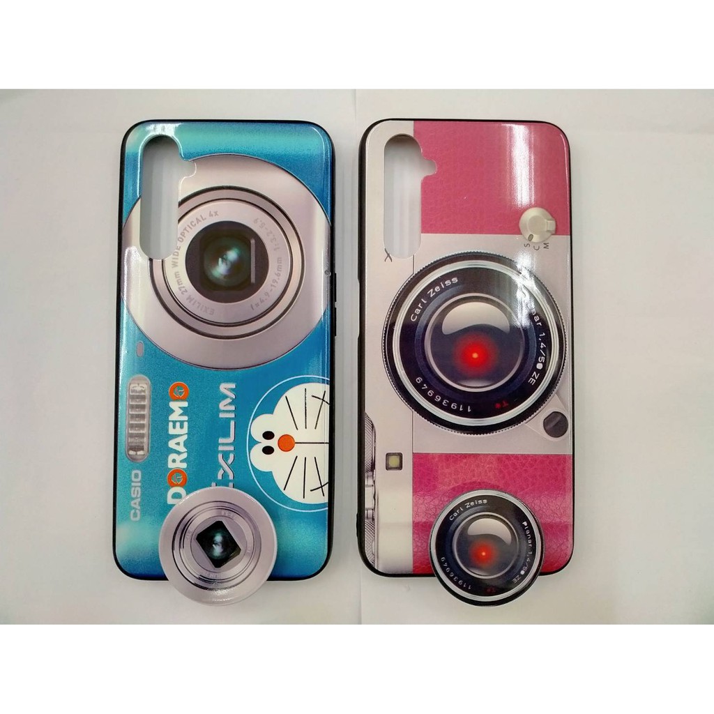 PROMO CUCI GUDANG Casing REALME 6 PRO Case Fuze Casing Camera GRATIS Popsocket Karakter Lucu