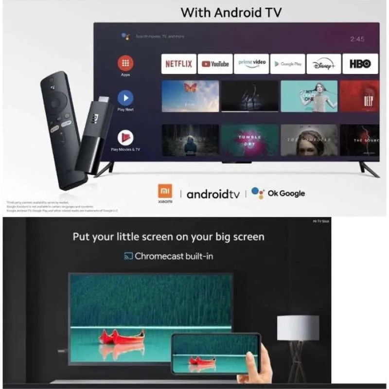 XiaoMi Mi TV Stick Android TV HDR Quad Core HDMI Seperti Mi box S