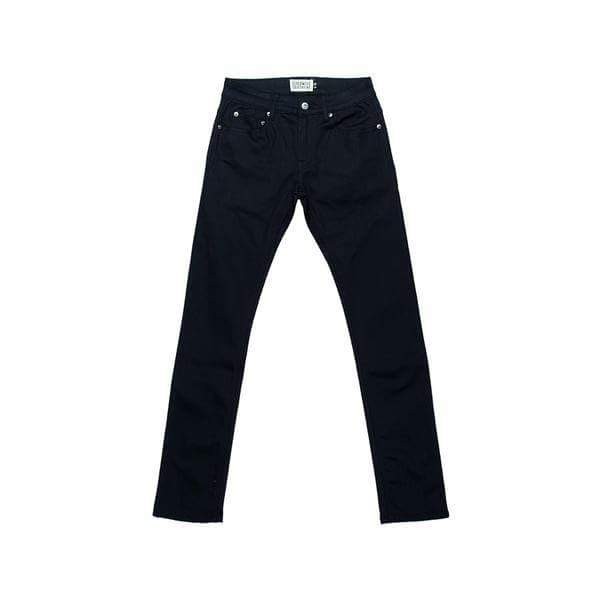 Denim Screamous Black 'azul' - Hitam, 32 Celana Jeans W6T3