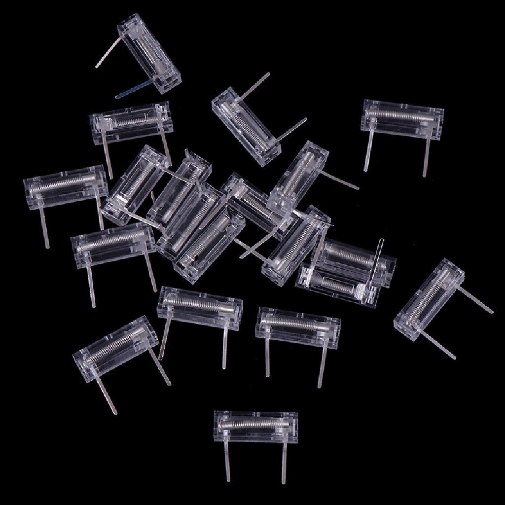 (lsingers1) 20pcs Saklar sensor Getar 5.5mmx5.5mm X 18mm