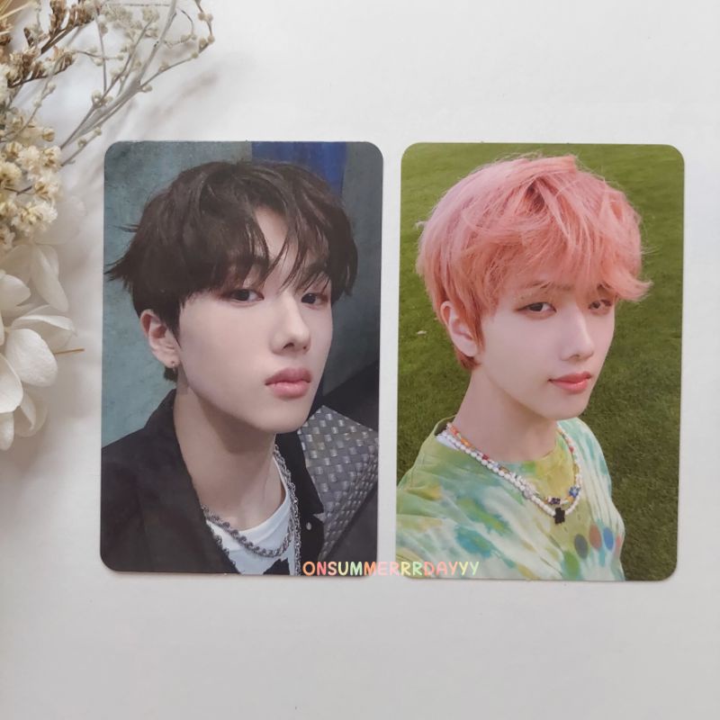 PC Jisung jewel universe hello ver hello future photocard album park case jaemin jeno chenle renjun 