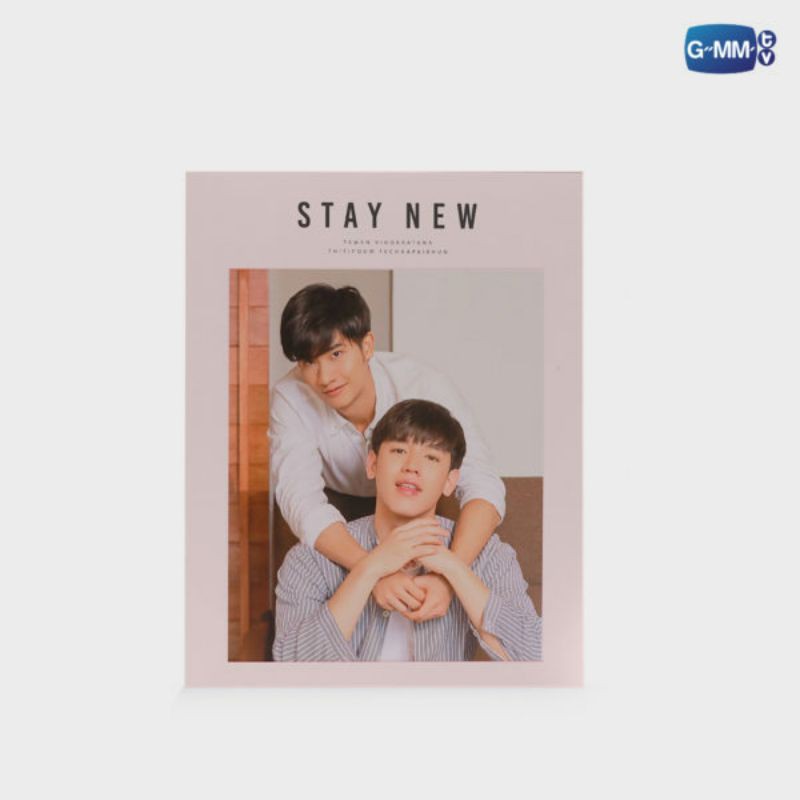 (READY STOK) STAYNEW - OFFICIAL PHOTOBOOK OF TAYNEW