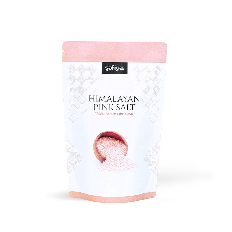 Safiya Garam Himalaya 1 Kg Asli - Original Himalayan Pink Salt Premium