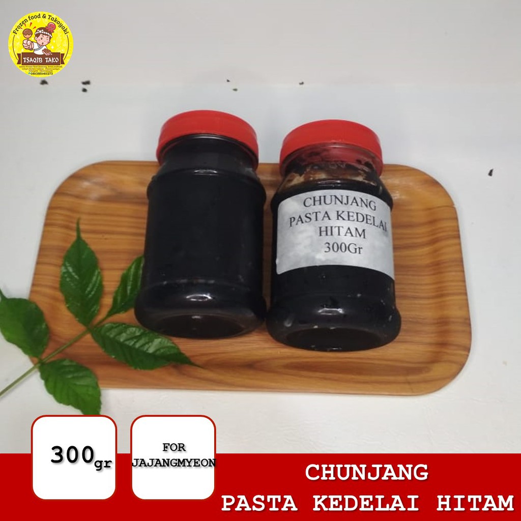 

PROMO Korean Chunjang Sauce 300Gr - Saus jjajang/ Jjajangmyeon