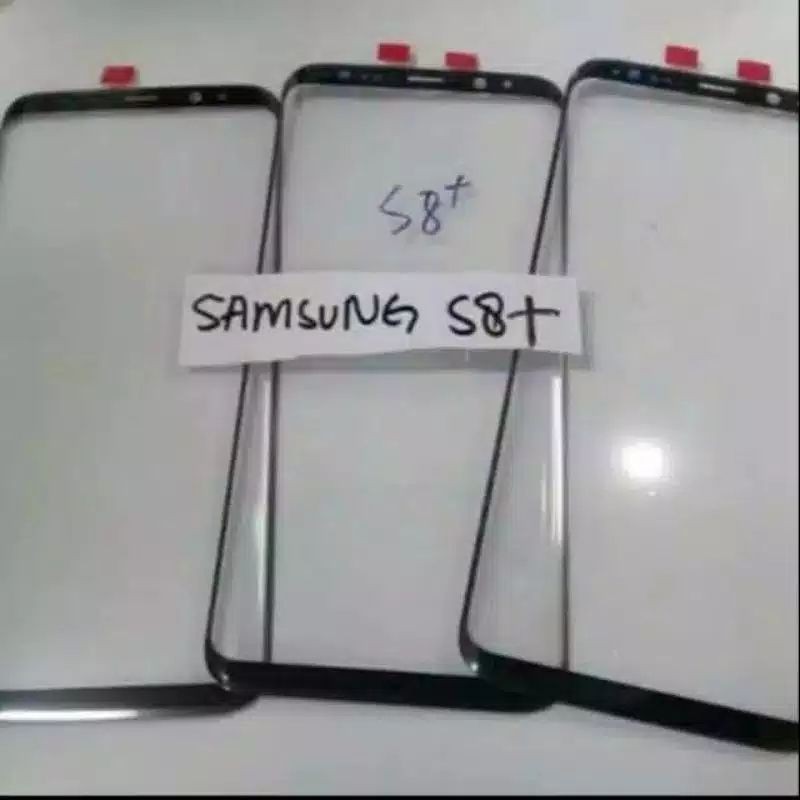 Kaca Lcd / kaca depan touchscreen Samsung S8+. S8 plus