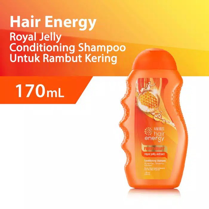 Makarizo Conditioning Shampo 170ml ORIGINAL-BPOM