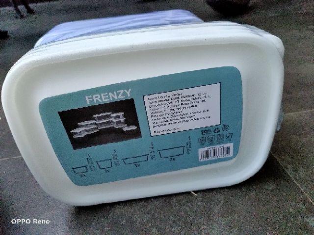 Frenzy Kotak Makanan 12set Original