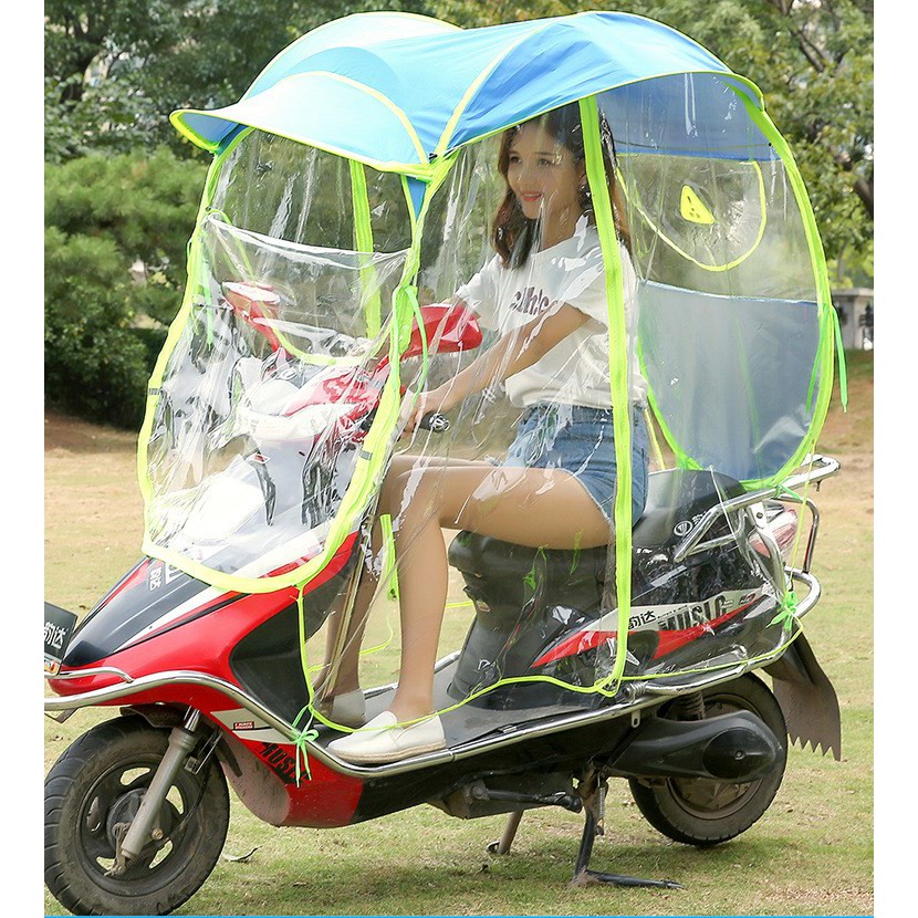  Payung Motor Full cover 2 in 1 Merek JIN LI Shopee Indonesia