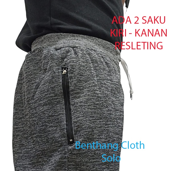 Celana Pendek Pria Kolor Distro Surfing Premium Murah - Saku 2 Resleting