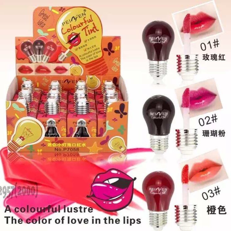 promo [4 Pcs] PEIYEN COLORFUL TINT BOHLAM