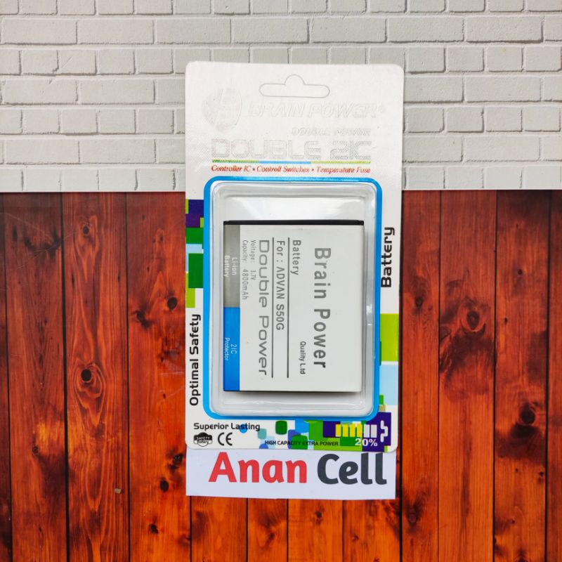 Batre Advan S50G / Baterai Advan S50G / Battery Advan S50G