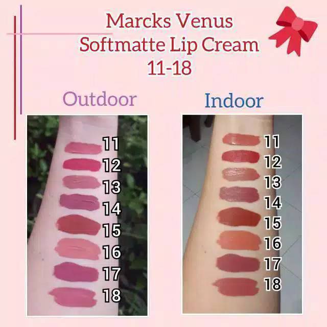 Event Review Launching Venus Soft Matte Lip Cream