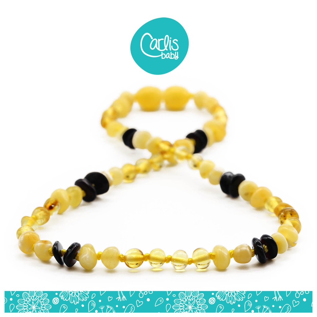 CE131 Kalung Amber Tumbuh Gigi Bayi By Carlis Baby