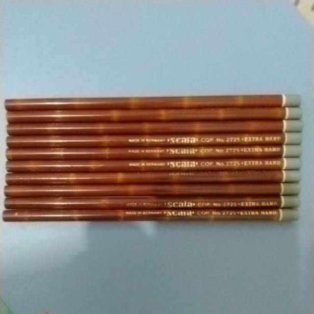 PENSIL TINTA DENTAL Germany ASLI SCALA per 1 batang