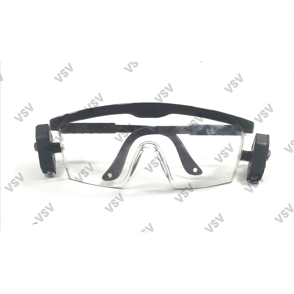 Kacamata Kerja Dengan Lampu LED Safety Glasses Kacamata Safety 2120-103