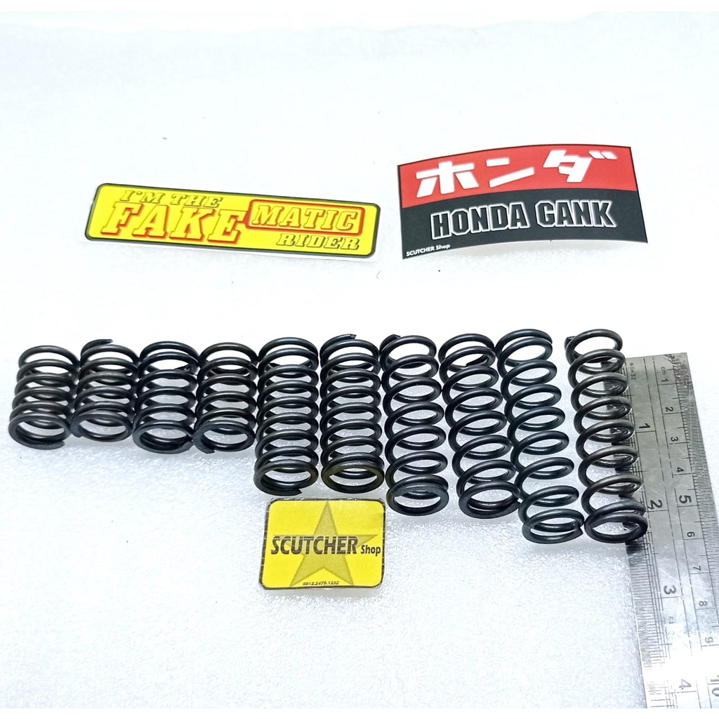 Per Sambungan Suling shock breaker-Rebound Honda Bebek Astrea Grand-Supra-Supra X 125-Blade-Revo