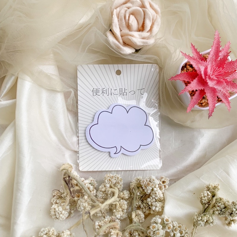 STIKY NOTES / STICKY NOTE / MEMO PAD-C