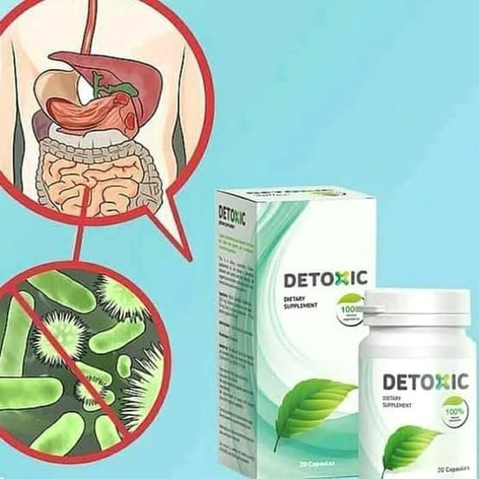DISKON SPESIAL PROMO DETOXIC CLEANSE & DETOX SUPPORT 100%