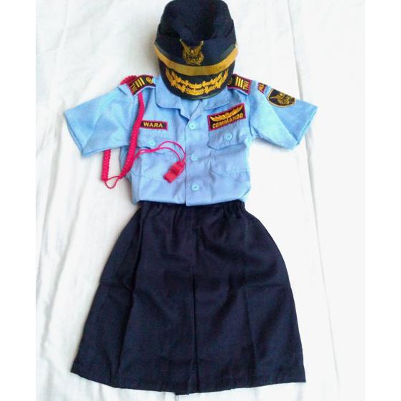 Baju WARA (anak perempuan) TNI AU