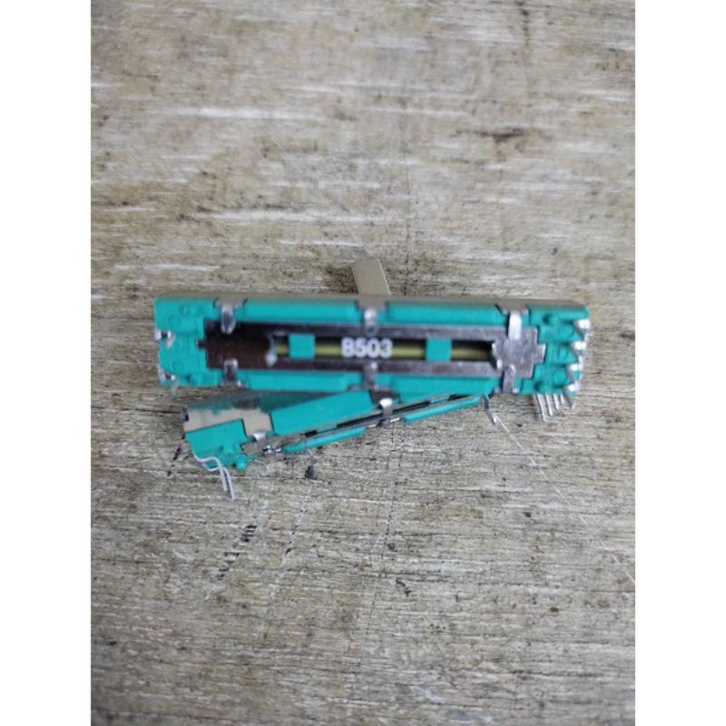 Potensio Geser 4,5 cm Kaki 4-2 B603/50k