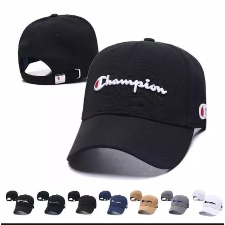 Topi Baseball Champion Terbaru dan Kekinian